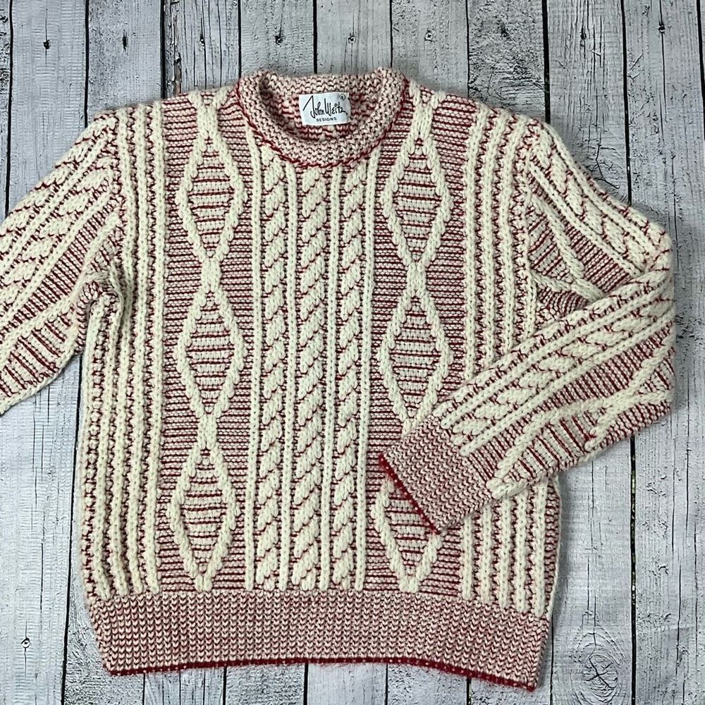 VINTAGE 90’s John Weitz Sweater